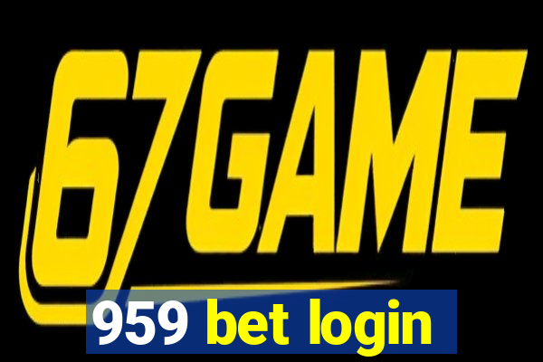 959 bet login